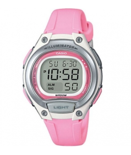 CASIO LW-203-4AVEF Pink