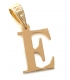 Monogram Gold K14 letter Ε