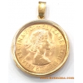 Pendant Gold Κ14 