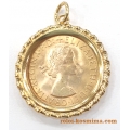 Pendant Gold Κ14