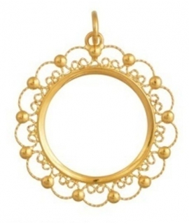 Pendant Gold Κ14
