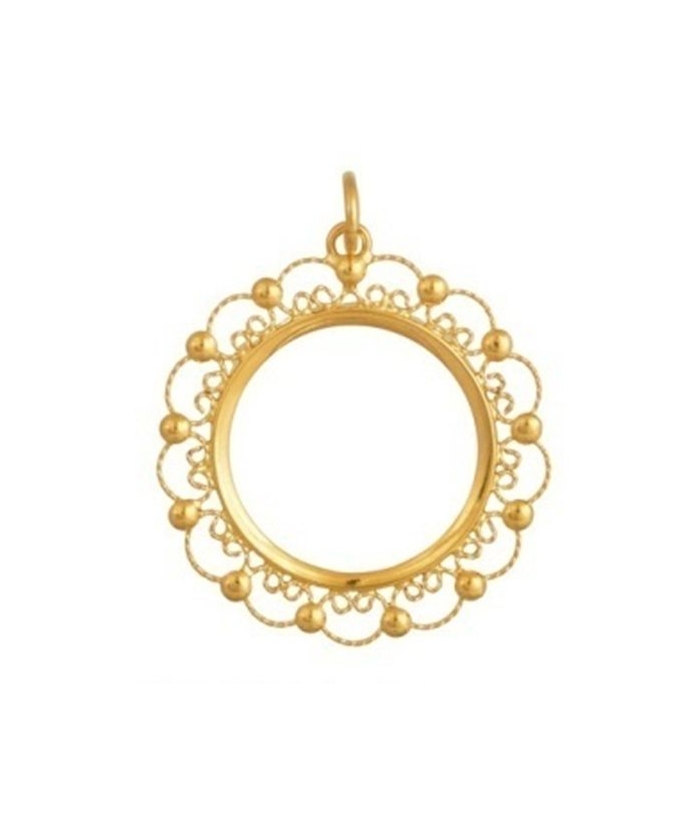 Pendant Gold Κ14