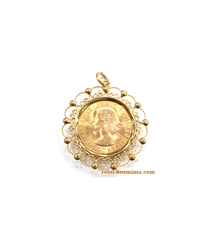 Pendant Gold Κ14