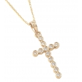 Cross Gold K14 'Mini' 