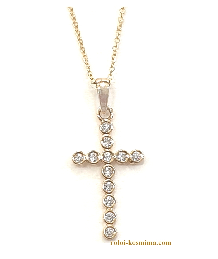 Cross Gold K14 'Mini' 