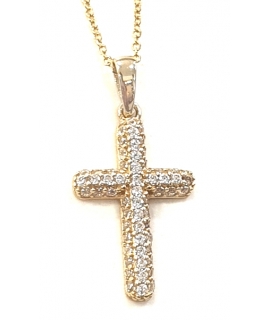 Cross Gold K14 'Mini'  2