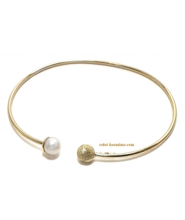 Bracelet Gold K14 ''Pearl'' 2
