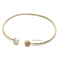 Bracelet Gold K14 ''Pearl''