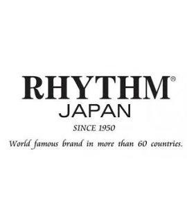 Ρολόι Ξυπνητήρι RHYTHM Αθόρυβο CRE229NR13 2