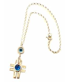Car Amulet Silver 925° Cross