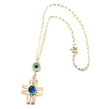 Car Amulet Silver 925° Cross
