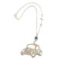Car Amulet Silver 925° "Car XL"