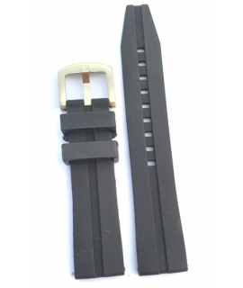 Silicon Strap DILOY Black