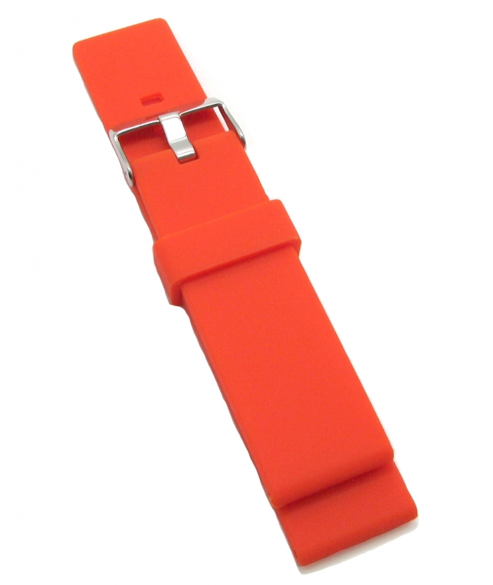 Silicon Strap Orange