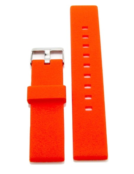 Silicon Strap Orange
