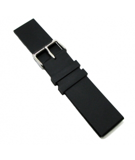 Silicon Strap Black