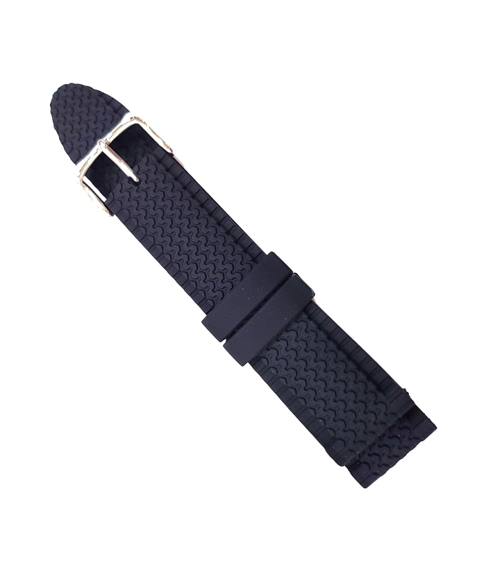 Silicon Strap Black