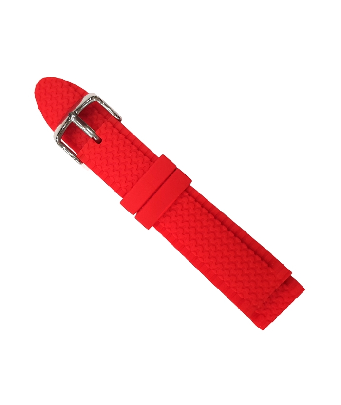 Silicon Strap Red