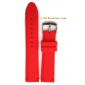 Silicon Strap Red