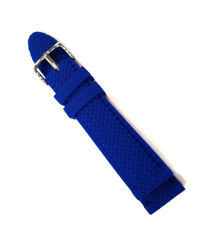 Silicon Strap Blue