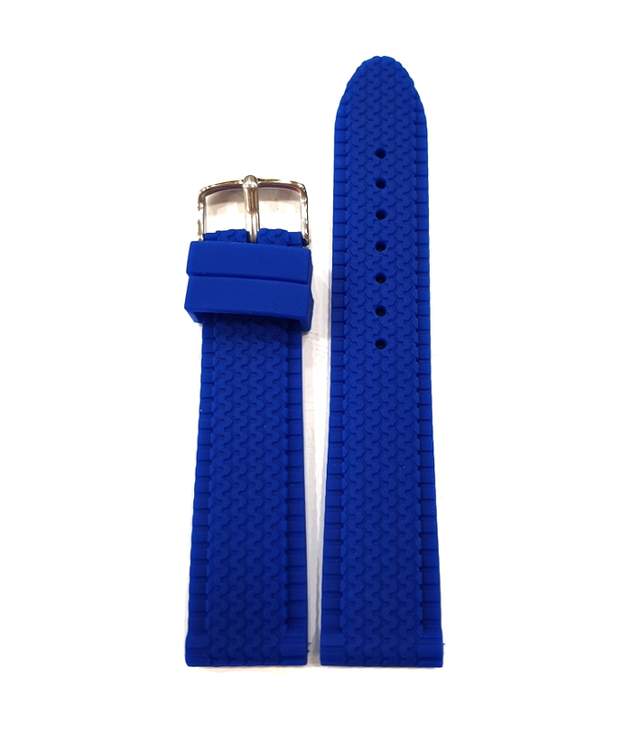 Silicon Strap Blue