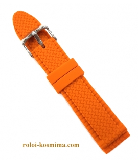 Silicon Strap Orange 2