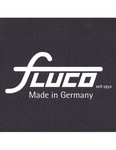 Λουράκι Δερμάτινο άσπρο  FLUCO Germany