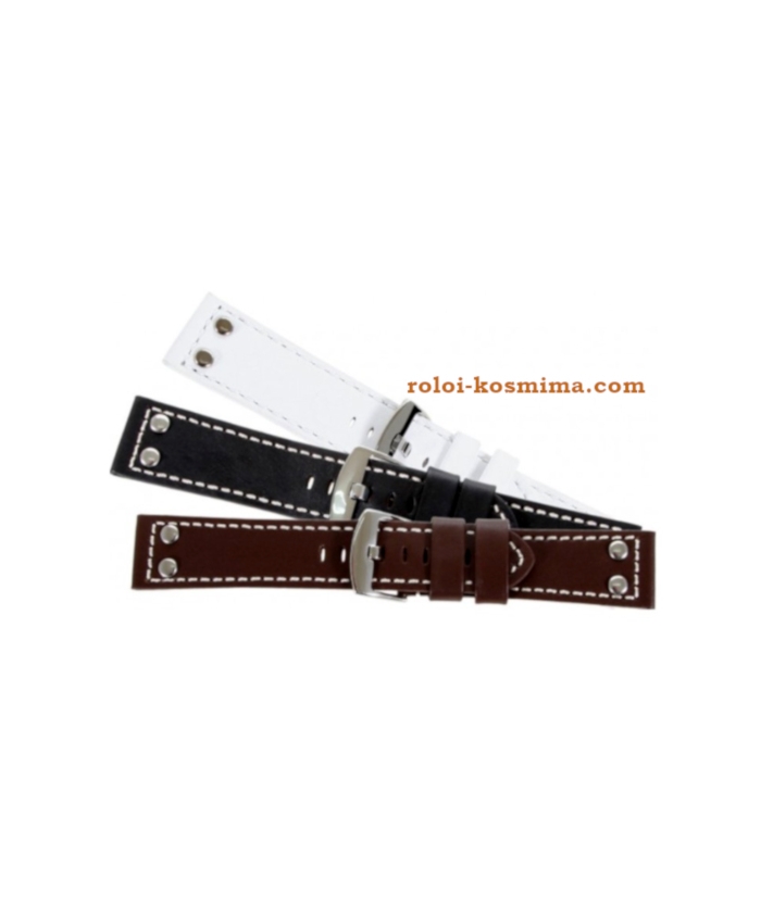 Leather Strap with trouks