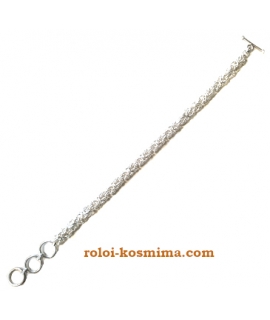 Bracelet Silver chain Egyptian 2