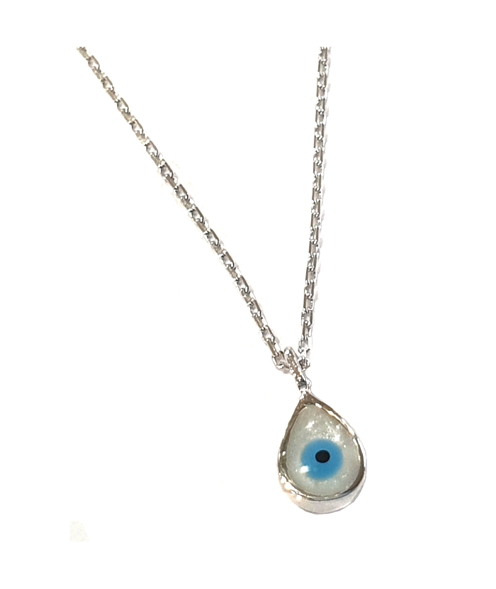 Necklace Whitegold ''eye''