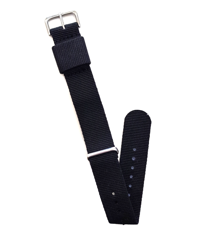 NATO Strap 20mm Black
