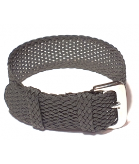 Λουράκι Nato S142 Perlon Μαύρο 22mm