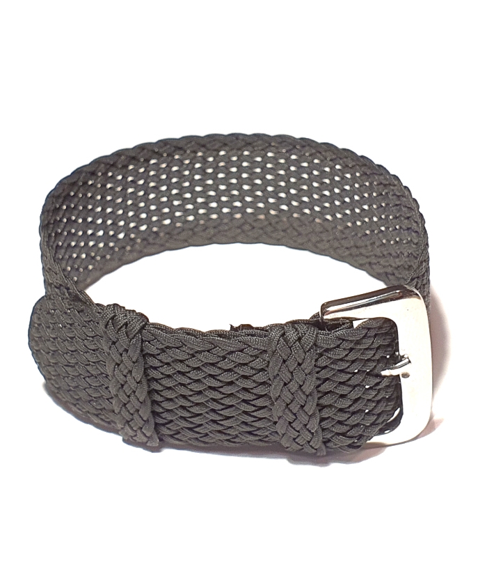Λουράκι Nato S142 Perlon Μαύρο 22mm