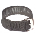 Λουράκι Nato S142 Perlon Μαύρο 22mm
