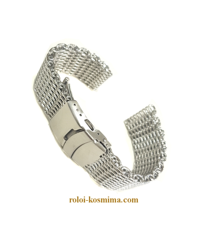 Watch Bracelet Inox Mesh