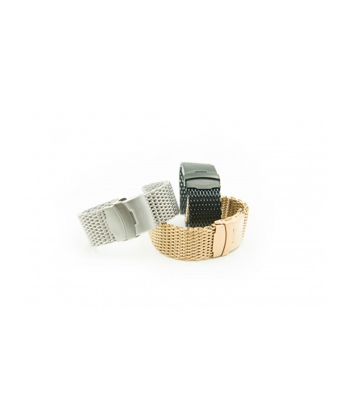 Watch Bracelet Inox Mesh