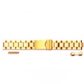 Watch Bracelet Goldplated Tzevelion ΒΒ219 Variable 18-20-22mm
