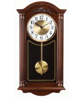 Pendulum Clock BAYARD WW201 Quartz wooden