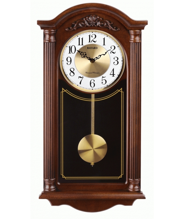 Pendulum Clock BAYARD WW201 Quartz wooden