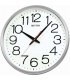 Ρολόι Τοίχου RHYTHM CMG495CR19 Αθόρυβο-Μεταλλικό