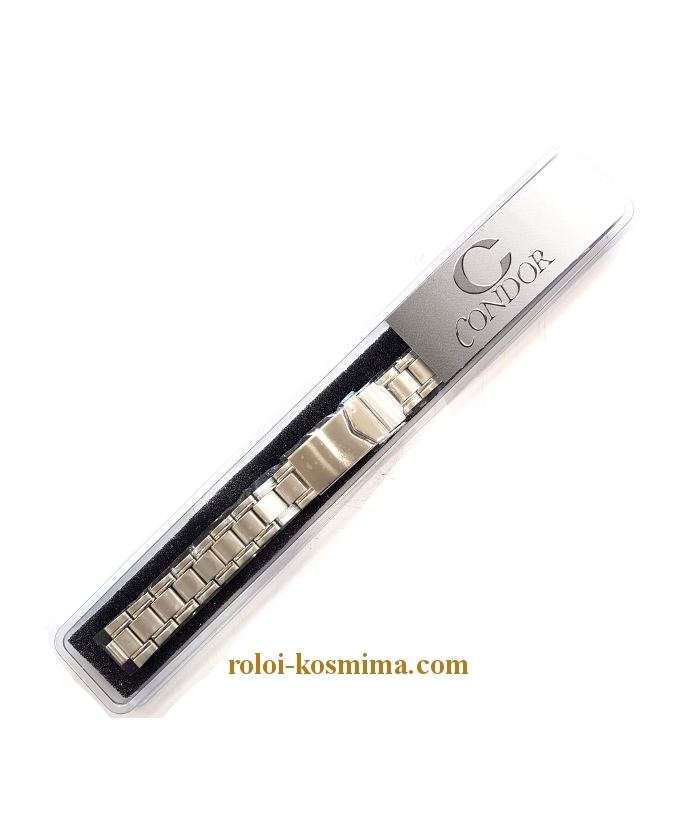 Μπρασελέ Ατσάλινο Tzevelion CC666 μεταβαλλόμενο 12mm-14mm μεmm