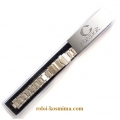Μπρασελέ Ατσάλινο Tzevelion CC666 μεταβαλλόμενο 12mm-14mm μεmm