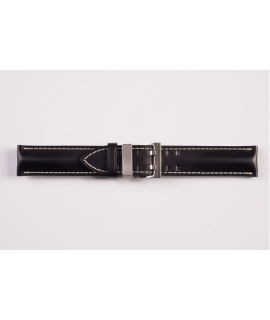 Leather Strap Di modell 1240 offroad 20mm Black