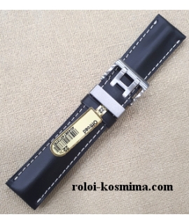 Λουράκι Δερμάτινο Di-Modell 1240 offroad 20mm Μαύρο 2