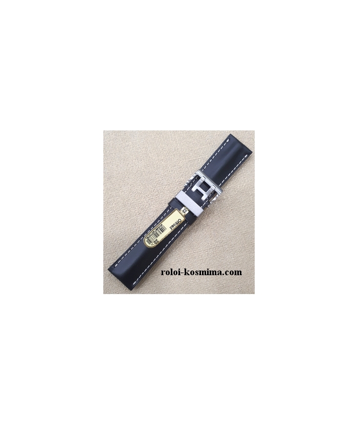 Λουράκι Δερμάτινο Di-Modell 1240 offroad 20mm Μαύρο