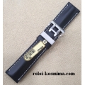 Λουράκι Δερμάτινο Di-Modell 1240 offroad 20mm Μαύρο