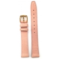 Leather Strap TZEVELION ART444 Pink 14mm