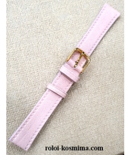 Leather Strap TZEVELION ART444 Pink 14mm 2