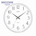 Ρολόι Τοίχου RHYTHM CMG817NR03 Αθόρυβο Pearl white