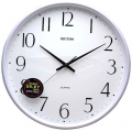 Ρολόι Τοίχου RHYTHM CMG817NR03 Αθόρυβο Pearl white